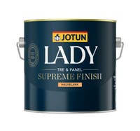 LADY Supreme Finish 40 halvblank lackfärg