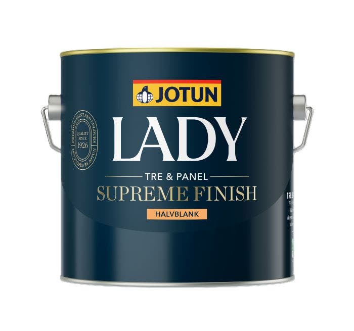 LADY Supreme Finish 40 halvblank lackfärg