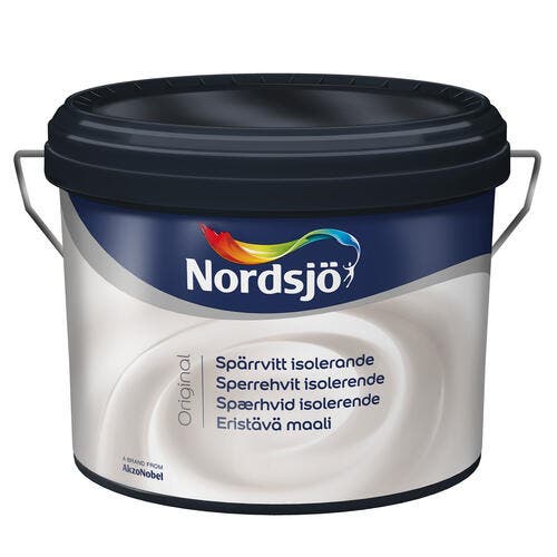 Spärrvitt Isolerande