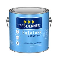 TRESTJERNER Golvlack Matt