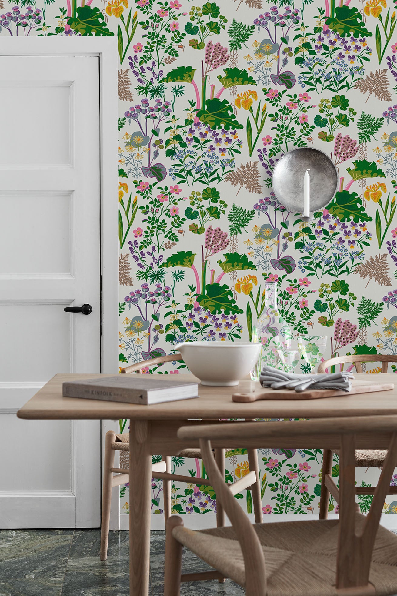 Gocken Jobs Rabarber, vit/grön