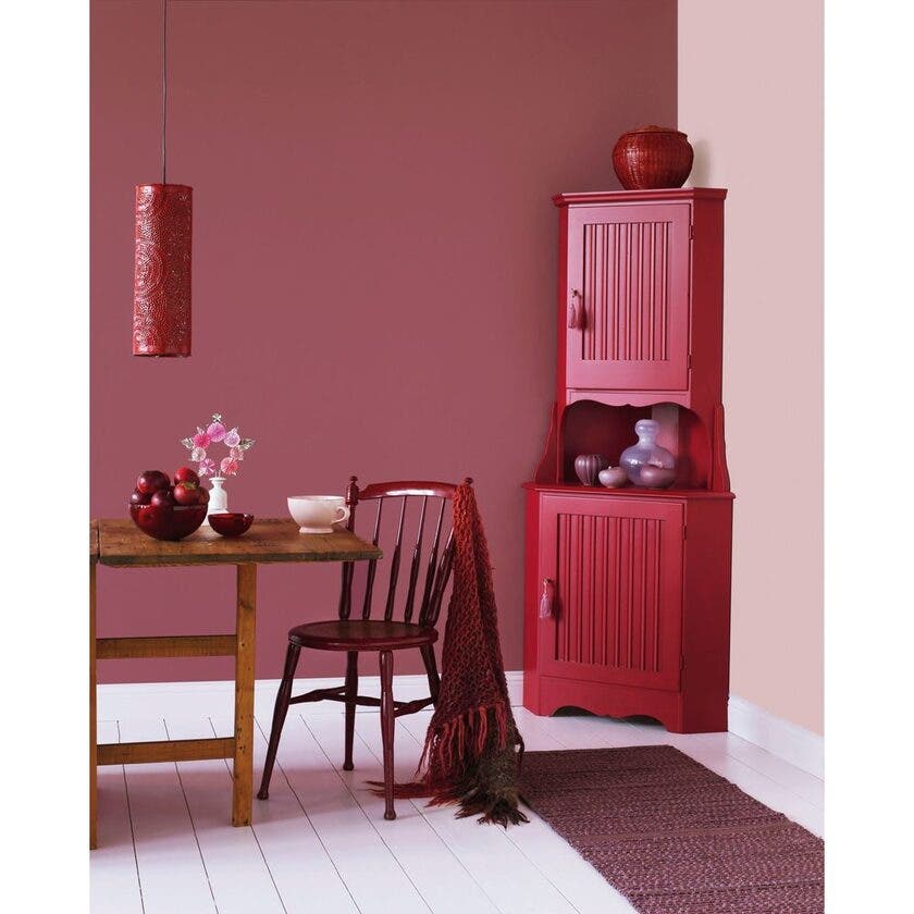 Qvintus QuickUp Rosa/Röd