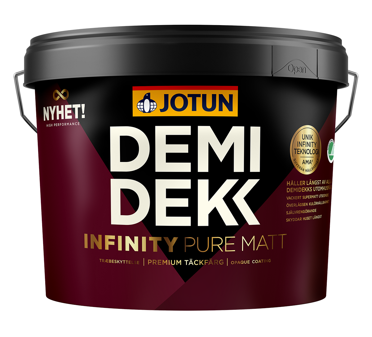DEMIDEKK Infinity Pure Matt