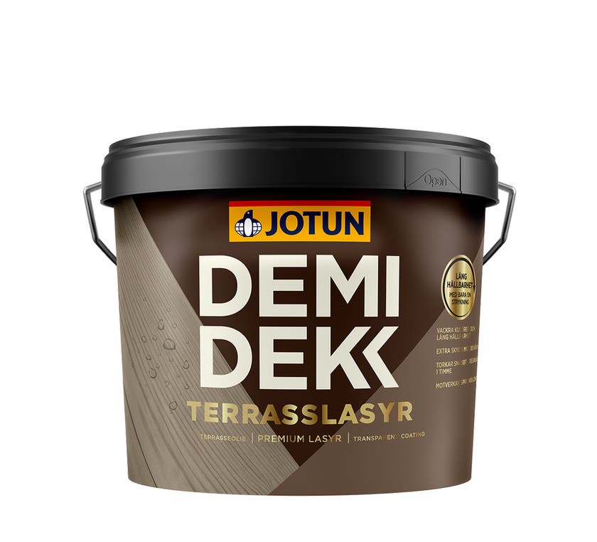 DEMIDEKK Terrasslasyr