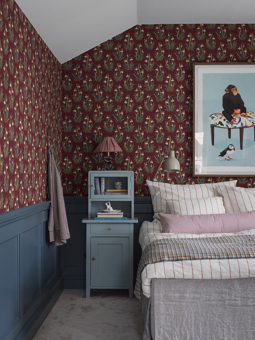 Snödroppe 4837 tapet