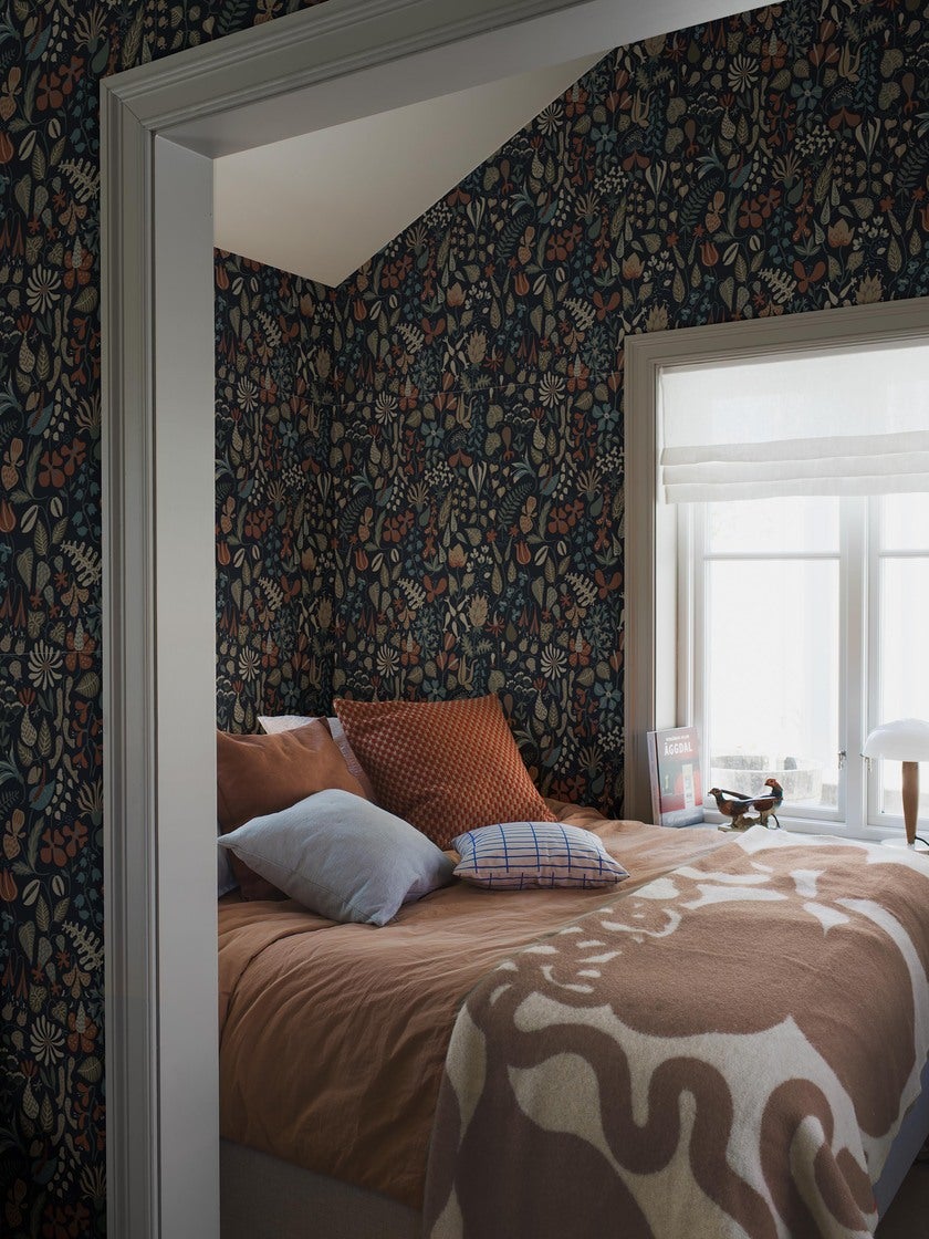 Stig Lindberg Herbarium, blå