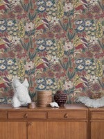 Hanna Werning Trädgården, mulitfärg