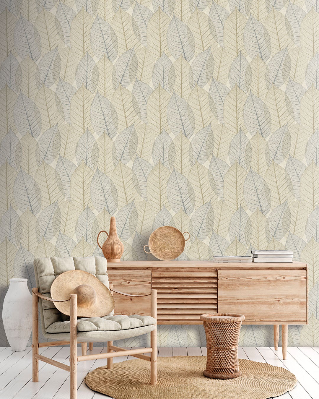 Leaves Veins HE27251 tapet