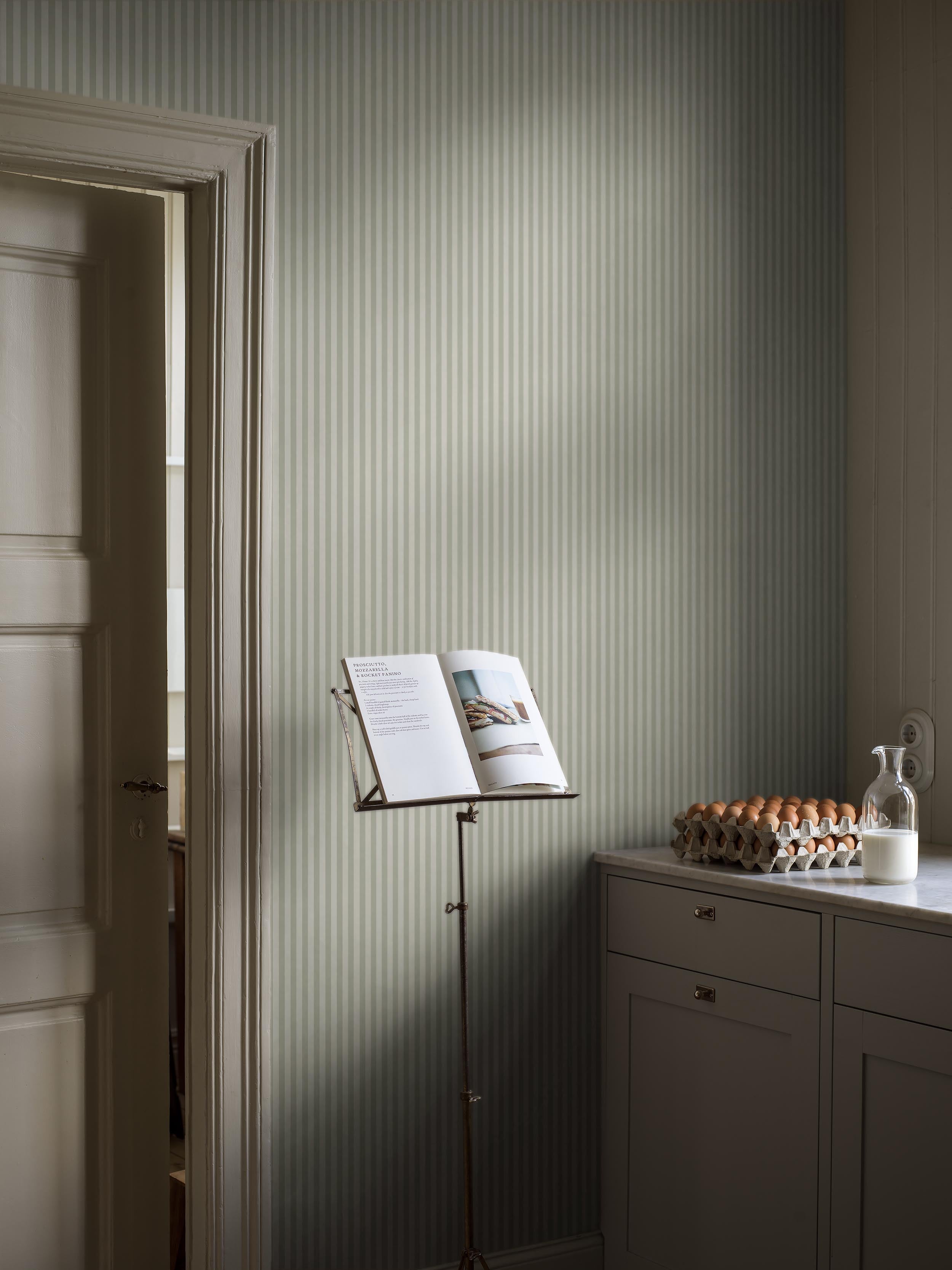 Mölle Stripe, Grön