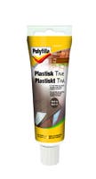 Plastiskt Trä Mörk Ek