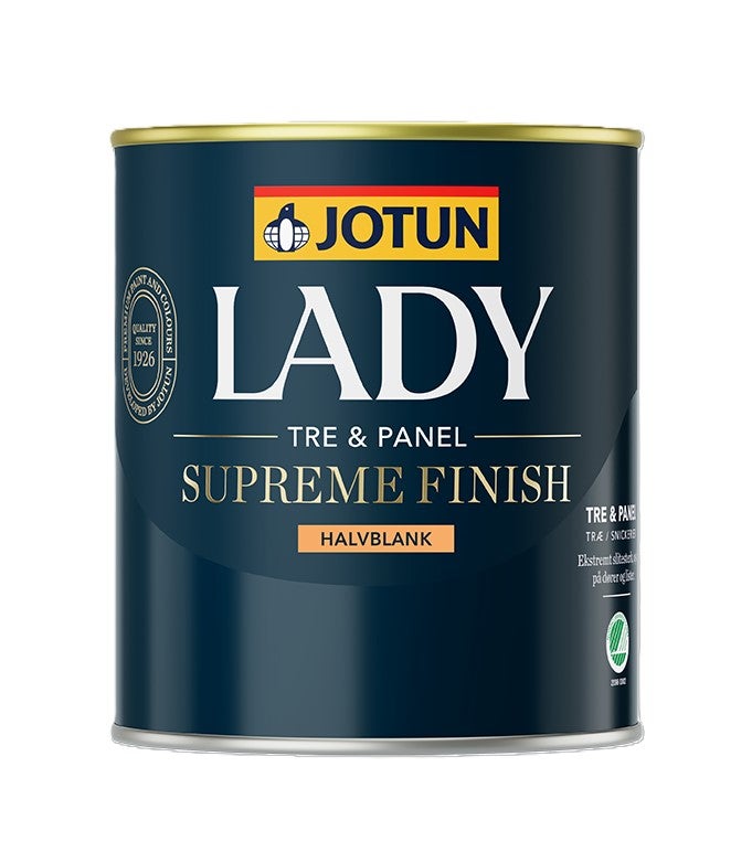 LADY Supreme Finish 40 halvblank lackfärg