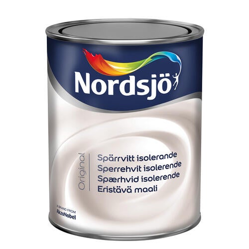 Spärrvitt Isolerande