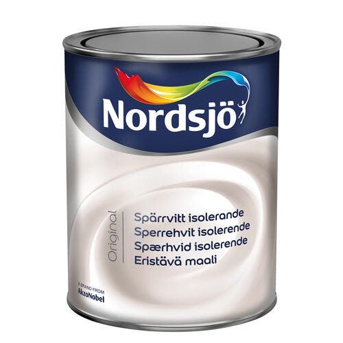Spärrvitt Isolerande