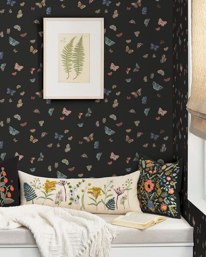 Butterfly House RF7413 Tapet