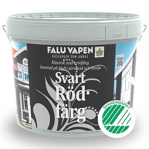 Rödfärg Penselkvalitet