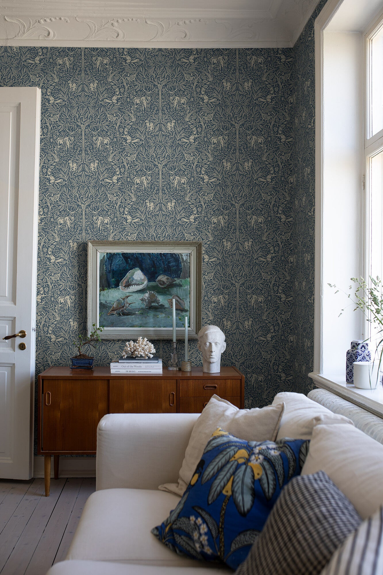 Under the Elder Tree 2047 tapet