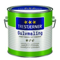 TRESTJERNER Golvfärg Blank