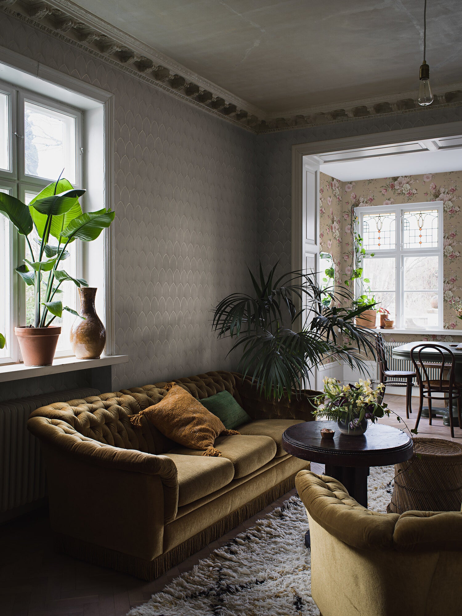 Golden Arches tapet 4275