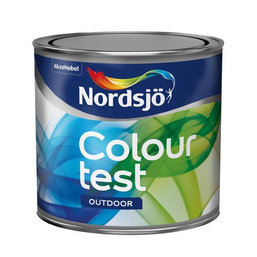 Colour Test Outdoor