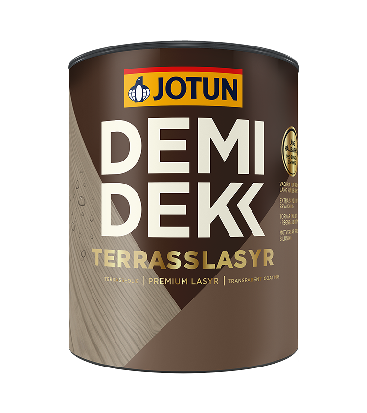 DEMIDEKK Terrasslasyr
