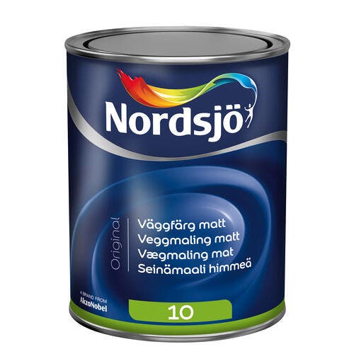 Original Väggfärg matt 10