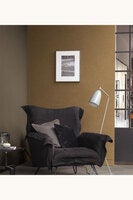 Collage, brun och gul tapet