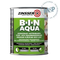Zinsser BIN AQUA Kvist- och isoleringsgrund