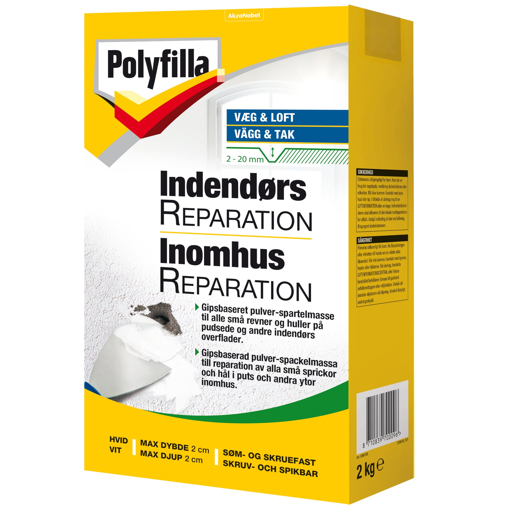 Polyfilla Inomhus Husreparation