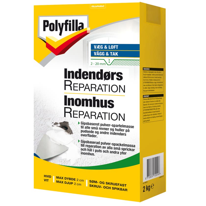Polyfilla Inomhus Husreparation