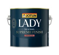 LADY Supreme Finish 80 superblank lackfärg