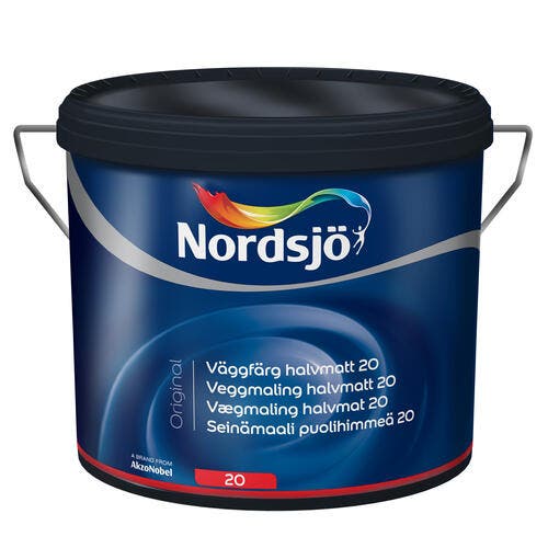 Original Väggfärg halvmatt 20