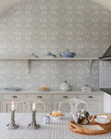 African Marigold, grå tapet