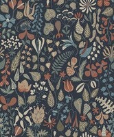 Stig Lindberg Herbarium, blå